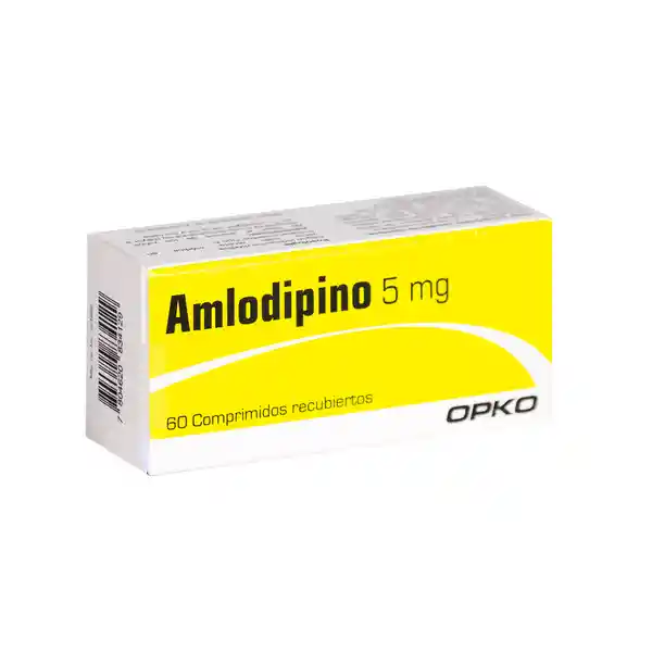 Amlodipino Comprimidos Recubiertos (5 mg)