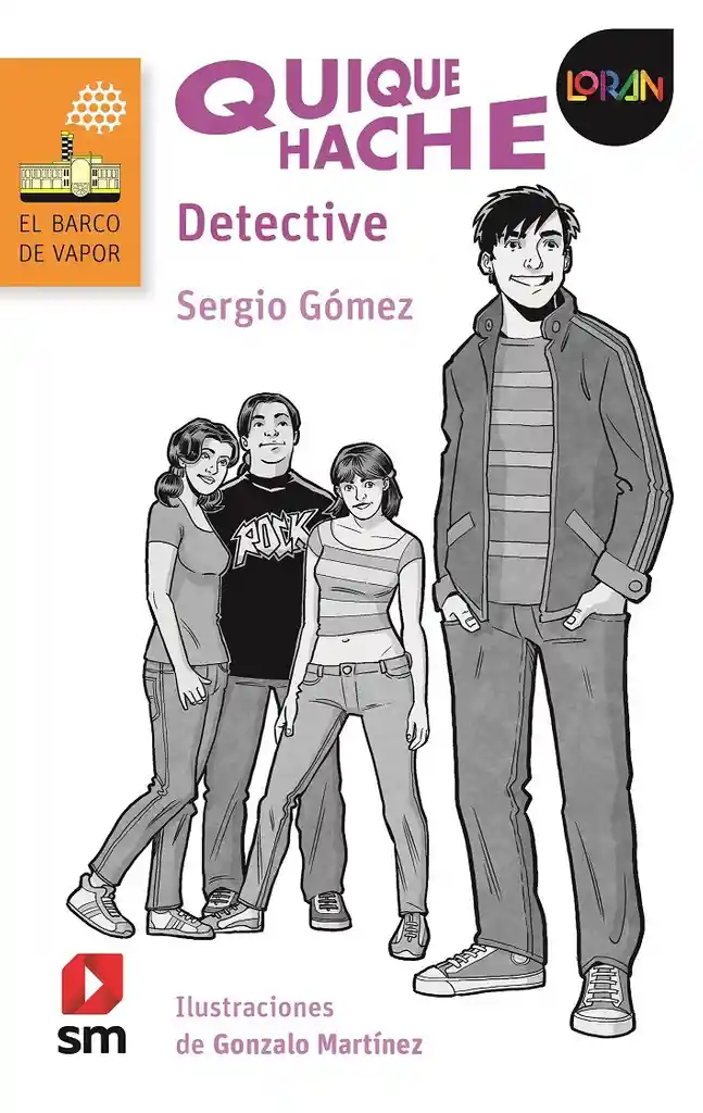Quique Hache Detective - Sergio Gómez