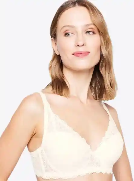 Intime Sostén Copa B Ivory 36B 6001018