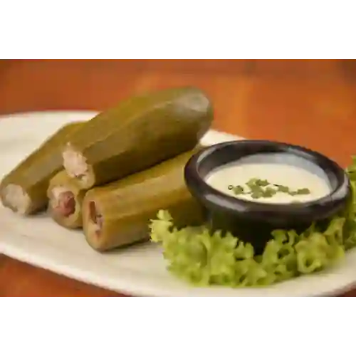 Zapallos Rellenos / Kusa Mahsi