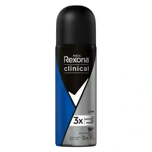 Rexona Desodorante Antitranspirante Clinical Aerosol Clean