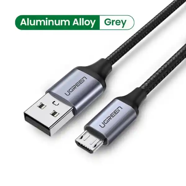 Ugreen Cable Usb-a a Micro Usb Negro Modelo US290