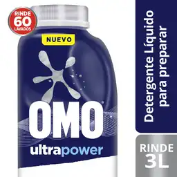 Omo Detergente Líquido Matic para Diluir