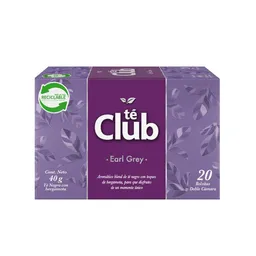 Té Club Grey