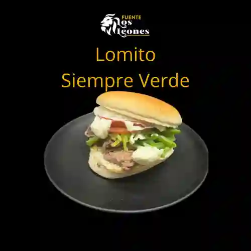 Lomito Siempre Verde