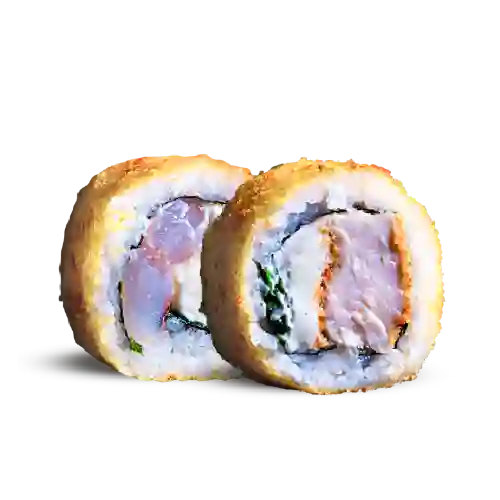 2 Handrolls Pollo y Camaron