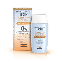 Isdin Protector Facial Fotopf50+.Fu.Min.50