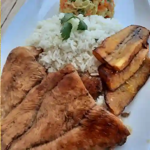 Pollo a la bbq premium