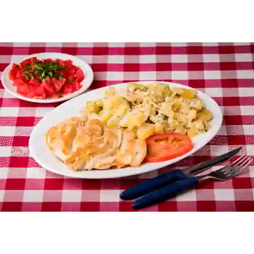 Pechuga a la Plancha