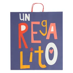 Bolsa Papel de Regalo L 44 x 10 x 48 cm