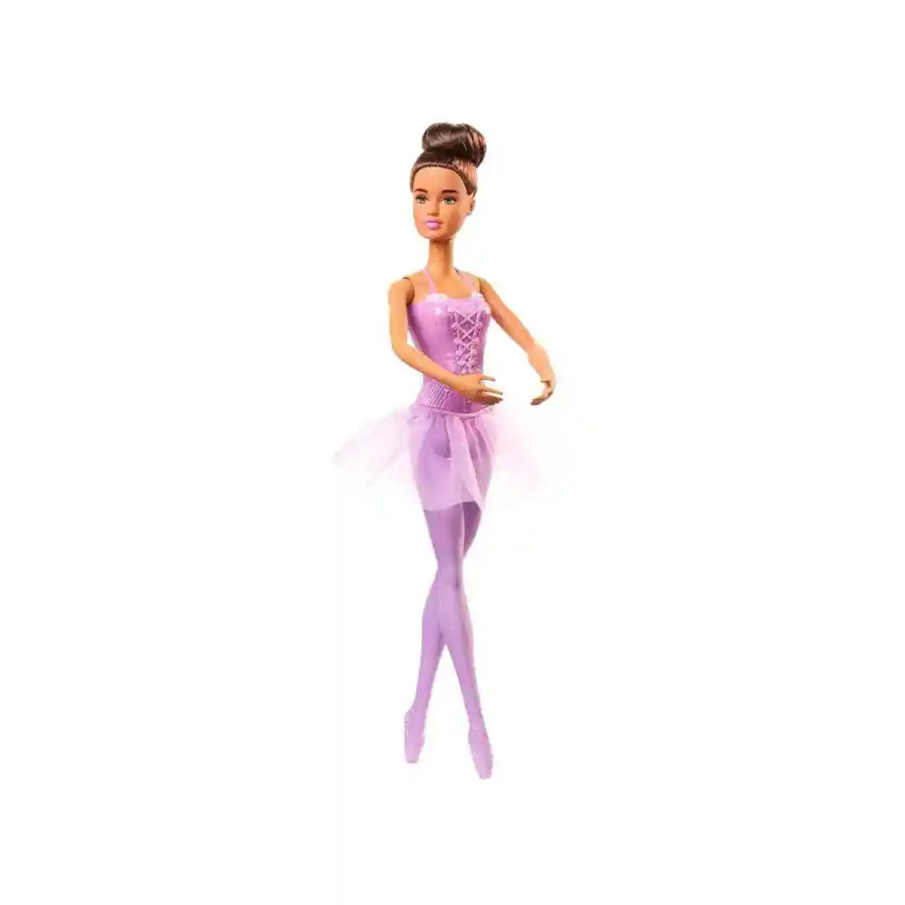 Barbie Muñeca Bailarina de Ballet Lila