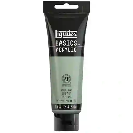 Liquitex Pintura Acrílica Basic Verde Gris