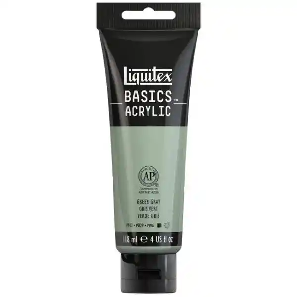 Liquitex Pintura Acrílica Basic Verde Gris