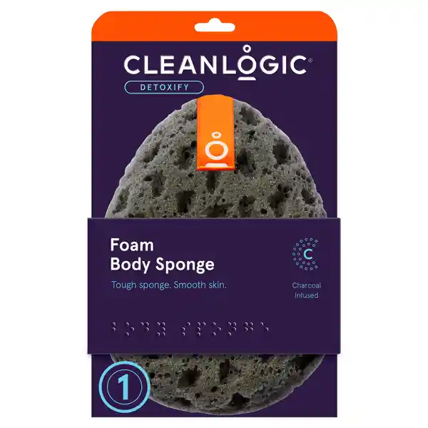 Cleanlogic Esponja Corporal Detoxify