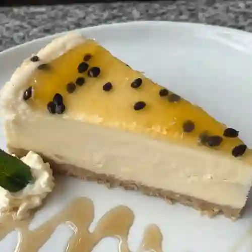 Cheesecake de Marcuyá