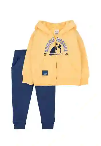 Buzo Day to Day Bebé Naranjo Claro 18/24 702