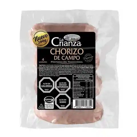 La Crianza Chorizo de Campo 