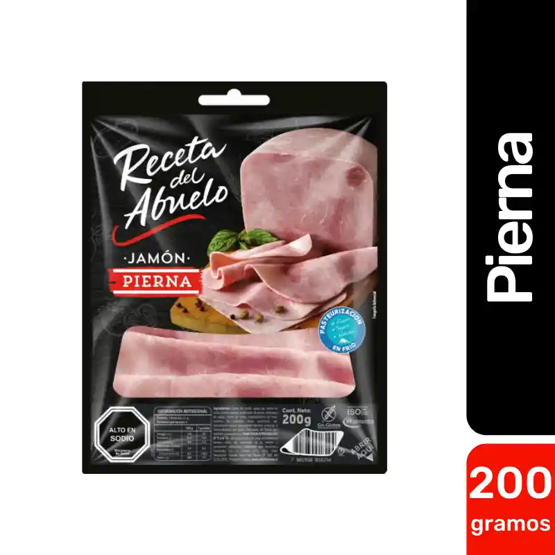 Jamón Pierna Receta Del Abuelo 200 g