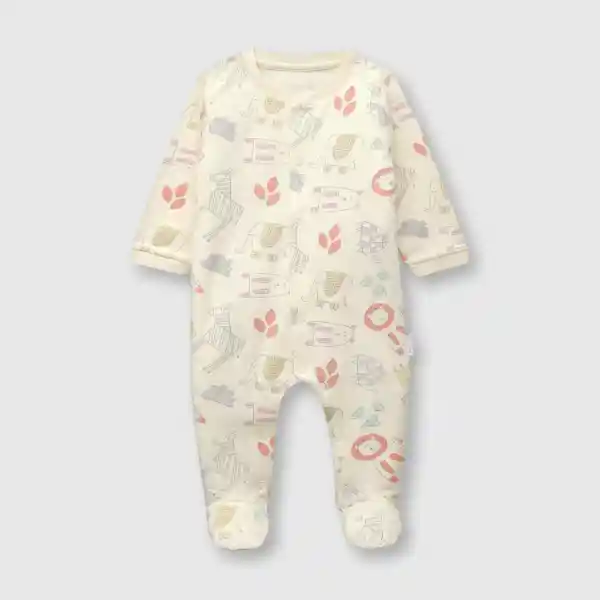 Pack Osito de Bebé Niño Beige Talla 0/3M Colloky