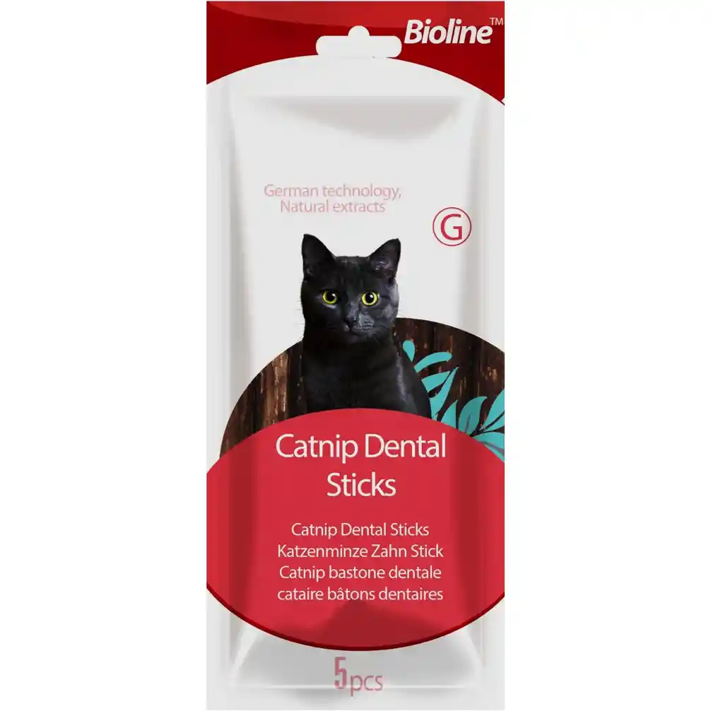 Bioline- Catnip Dental Sticks