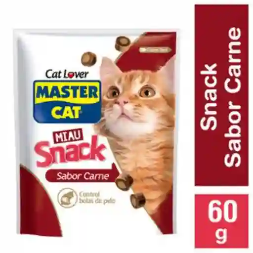 Master Cat Snack Para Gato Carne