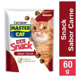 Master Cat Snack Para Gato Carne