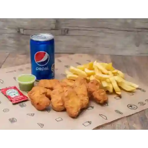Combo de Fritos de Pollo