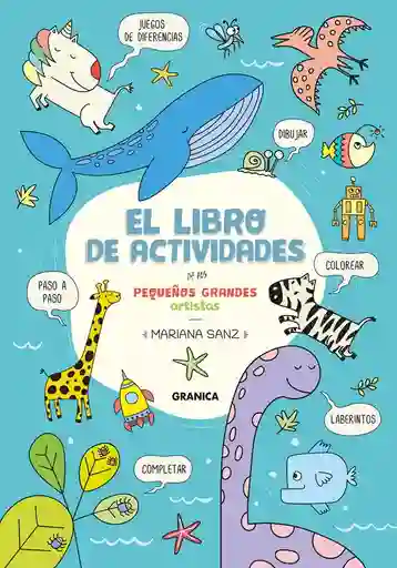 Libro de Actividades de Los Pequeños Grandes Artistas