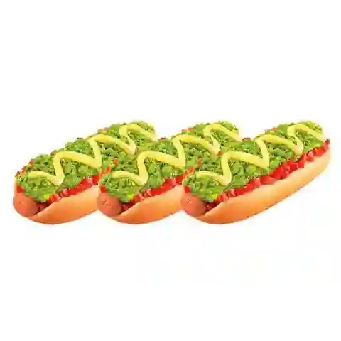 Promo 3x vienesas completo xl