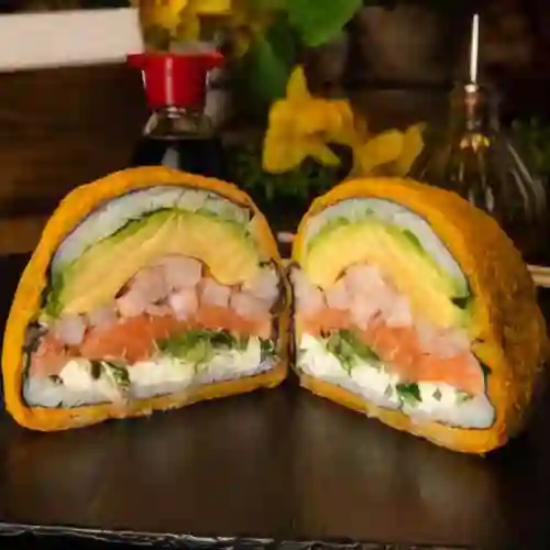 Sushi Burger de Camaron