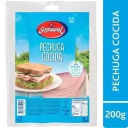 Sopraval Jamón Pechuga de Pavo Cocida