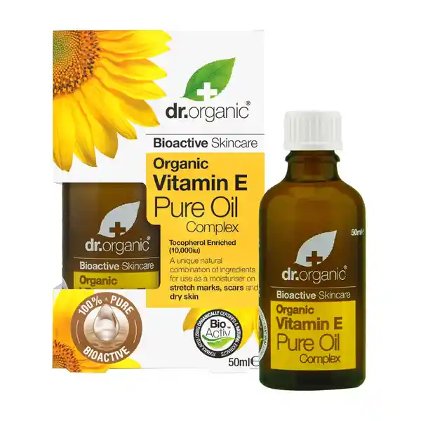 Dr. Organic Aceite Corporal Vitamina E Complex