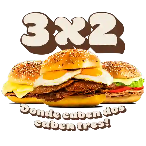 Promoción Clásicos 3X2