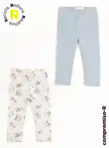 Baby Harvest Pantalón Estampado tt Denim 2