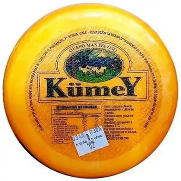 Kumey Queso Mantecoso Bolita