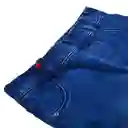 Jeggins Mezclilla Niña Azul Talla 10 A Pillin