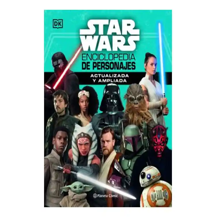 Star Wars Nueva Enciclopedia De Personajes Actualizados