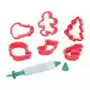 Set de Cortador de Galletas Con Lápiz Para Decorar Casaideas