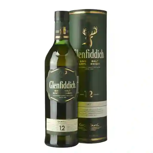 Glenfiddich Whisky 12 Años