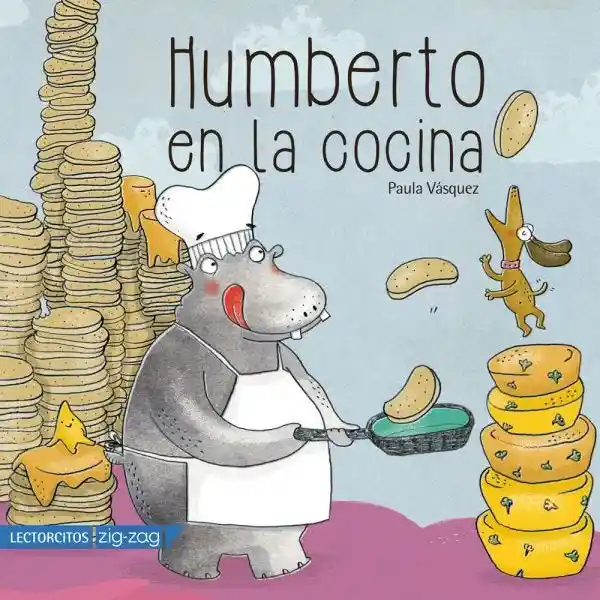 Humberto en la Cocina. Lectorcitos - Vasquez Paula