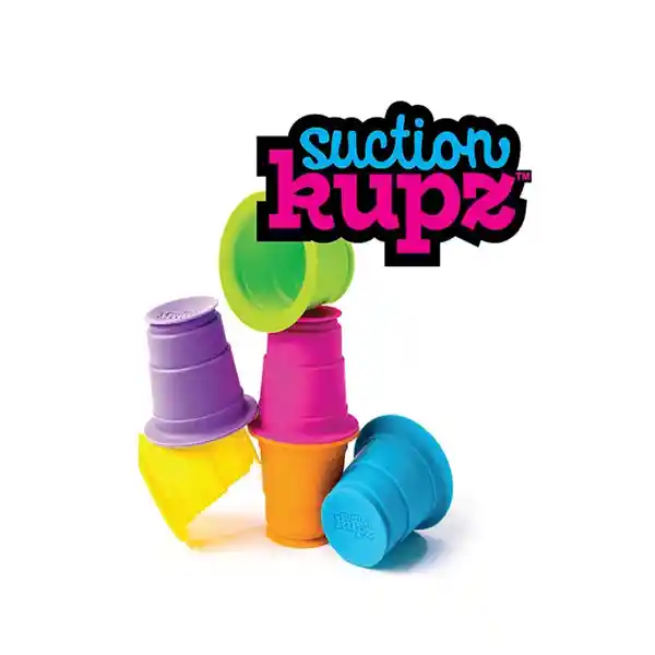 Kupz Juguete Vasos de Construcción Suction