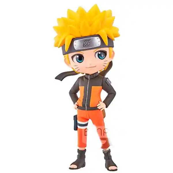 Banpresto Figura de Colección q Posket Naruto VER.A BAN12496