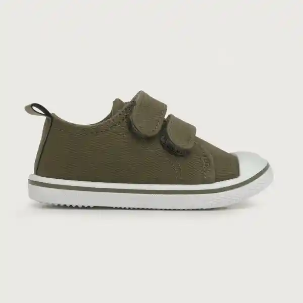 Opaline Zapatillas Urbana de Niño Textil Verde Talla 26