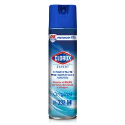 Clorox Desinfectante en Aerosol Expert