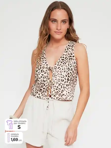 Index Casaca Glt Efillet Corto S25 Beige M