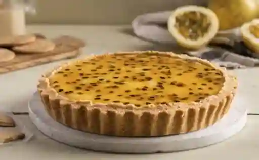 Pie de Maracuyá