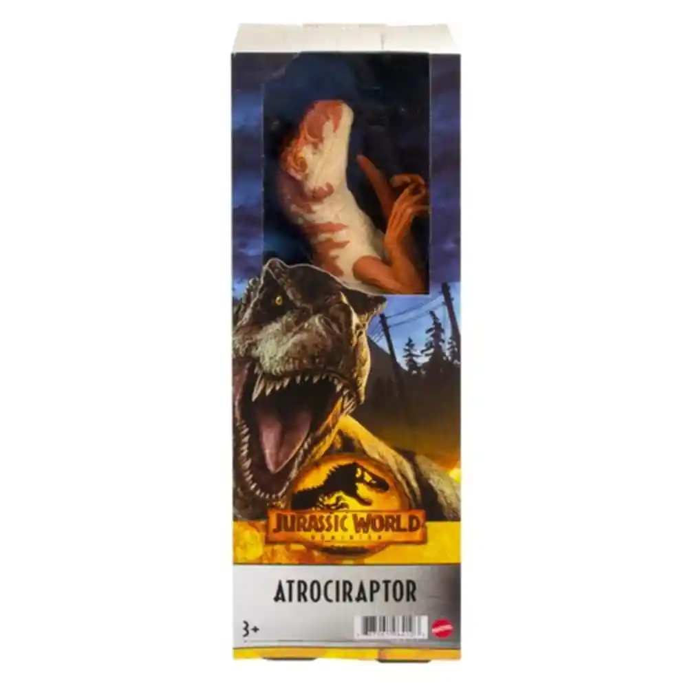 Jurassic World Figura de Colección Speed Dino Red 12" GXW56