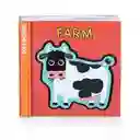 Libro Puzzle Animales de Granja - Farm