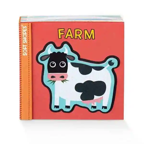 Libro Puzzle Animales de Granja - Farm