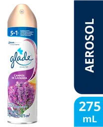 Glade Desodorante Ambiental Aerosol Lavanda 275 CC